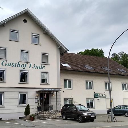 Gasthof Linde ブレゲンツ エクステリア 写真