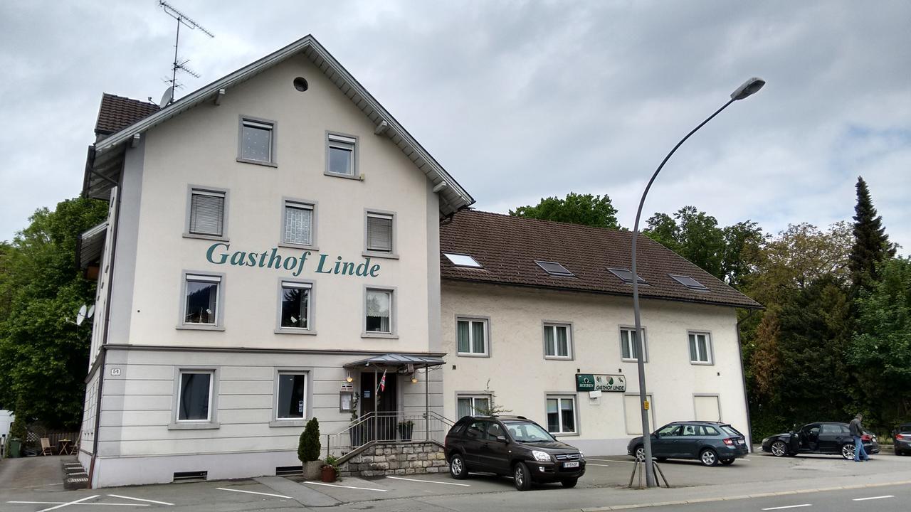 Gasthof Linde ブレゲンツ エクステリア 写真